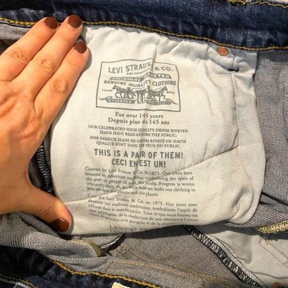 Men's Levi's Jean - Picture 6 of 11